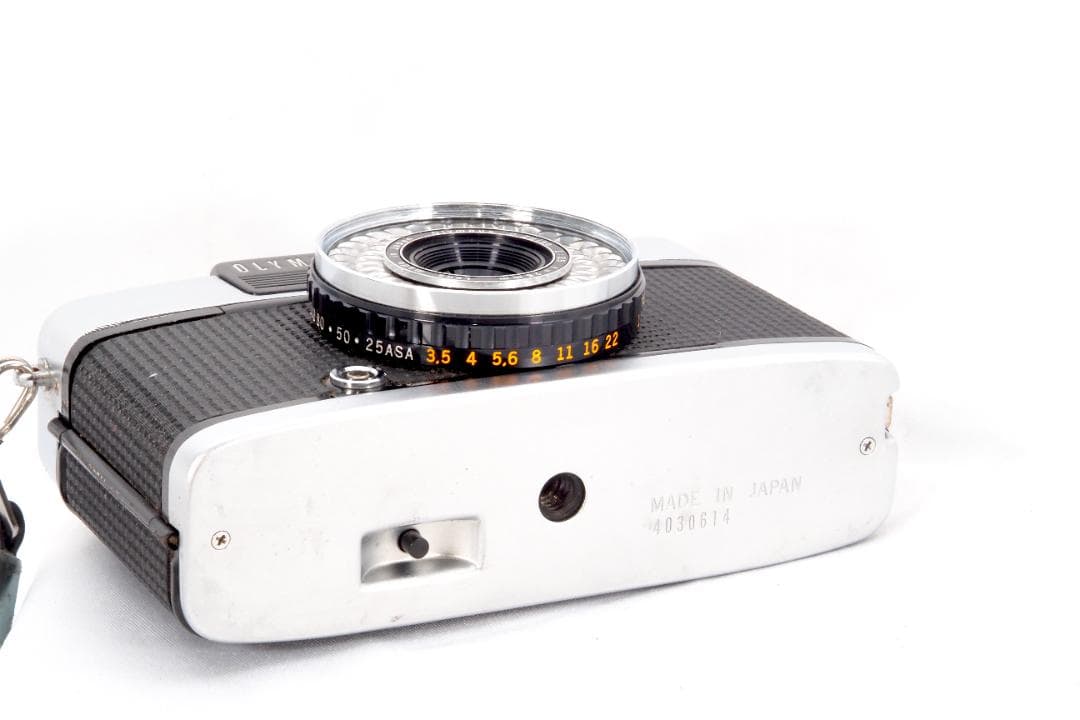 Olympus Pen EE-3 28mm f/3.5 分解整備済 保証付 14