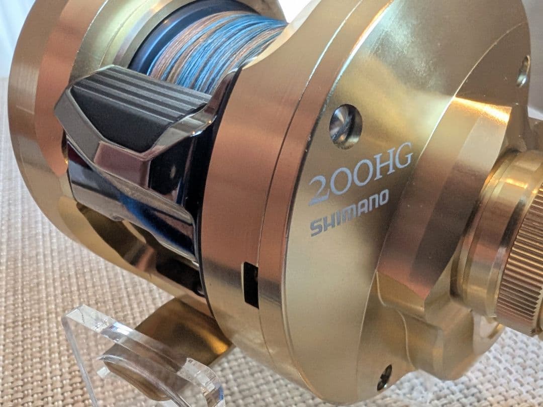 シマノ 21カルカッタコンクエスト 200HG