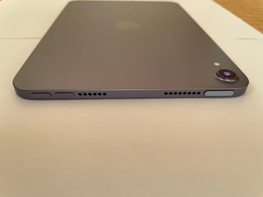 える　美品 iPad mini6 256GB パープルWi‑Fi