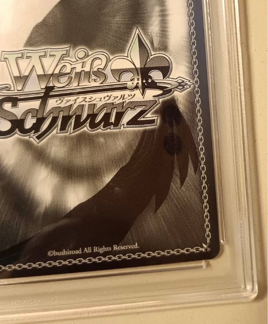 作戦遂行 ラピ PSA10 ヴァイスシュヴァルツ sec+ NIKKE