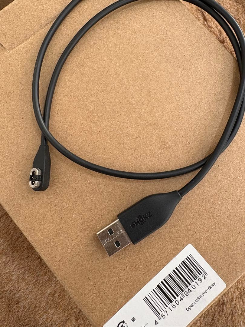 SHOKZ Open Swim Pro グレー