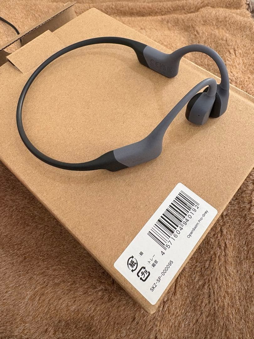 SHOKZ Open Swim Pro グレー