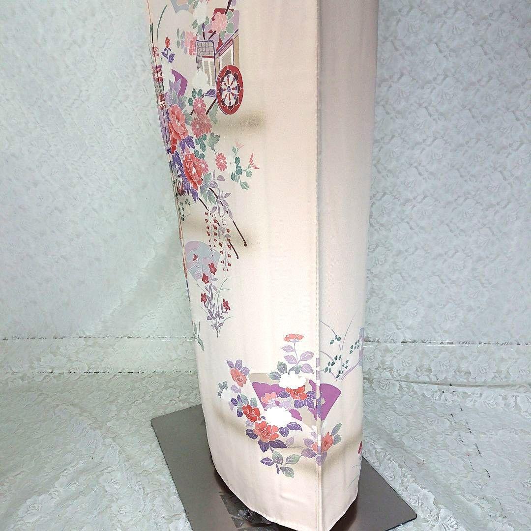 ☆正絹 訪問着 4点 フルセット 入学式 卒業式 結婚式 お宮参り 七五三