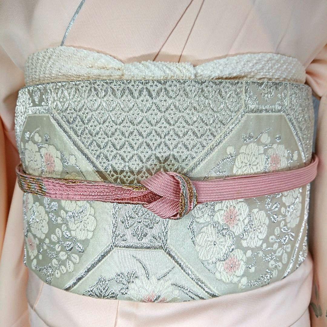 ☆正絹 訪問着 4点 フルセット 入学式 卒業式 結婚式 お宮参り 七五三