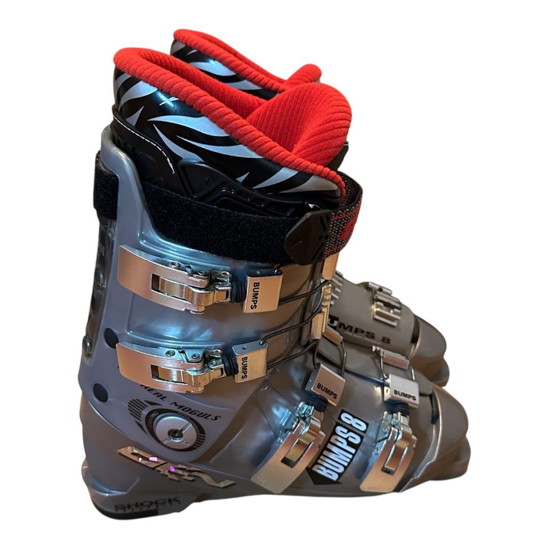 美品GENFACTORY DACHS スキーブーツ 27.5cm BUMPS8
