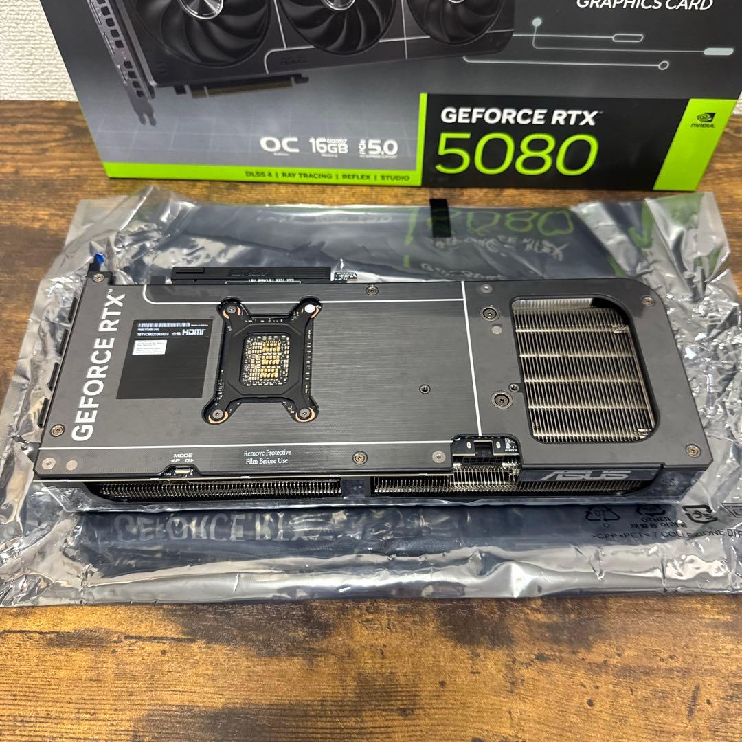 【ほぼ新品テストのみ】RTX 5080 ASUS Prime OC 16GB
