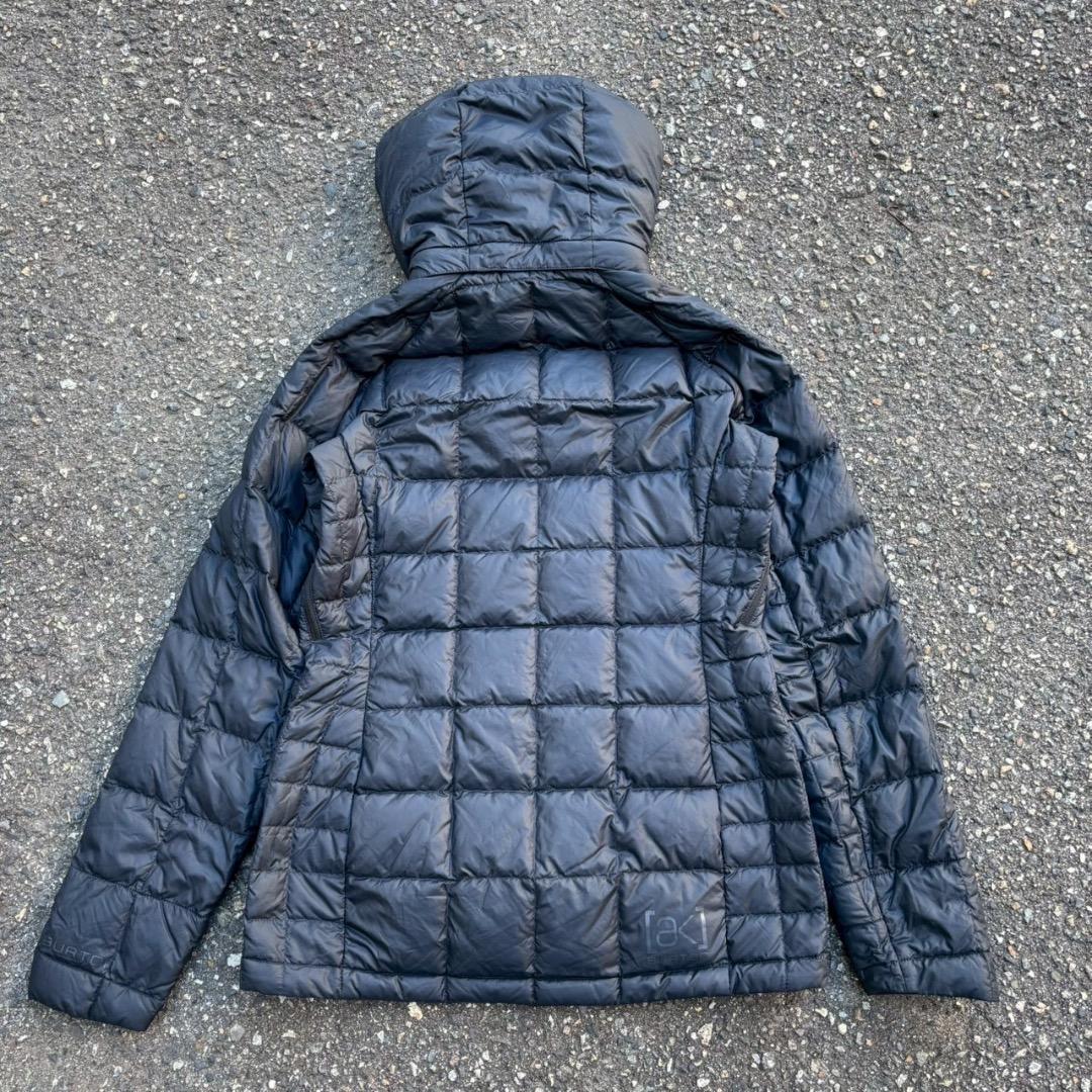 BURTON ak バートン ダウンジャケット ドローコード　フード取り外し可能