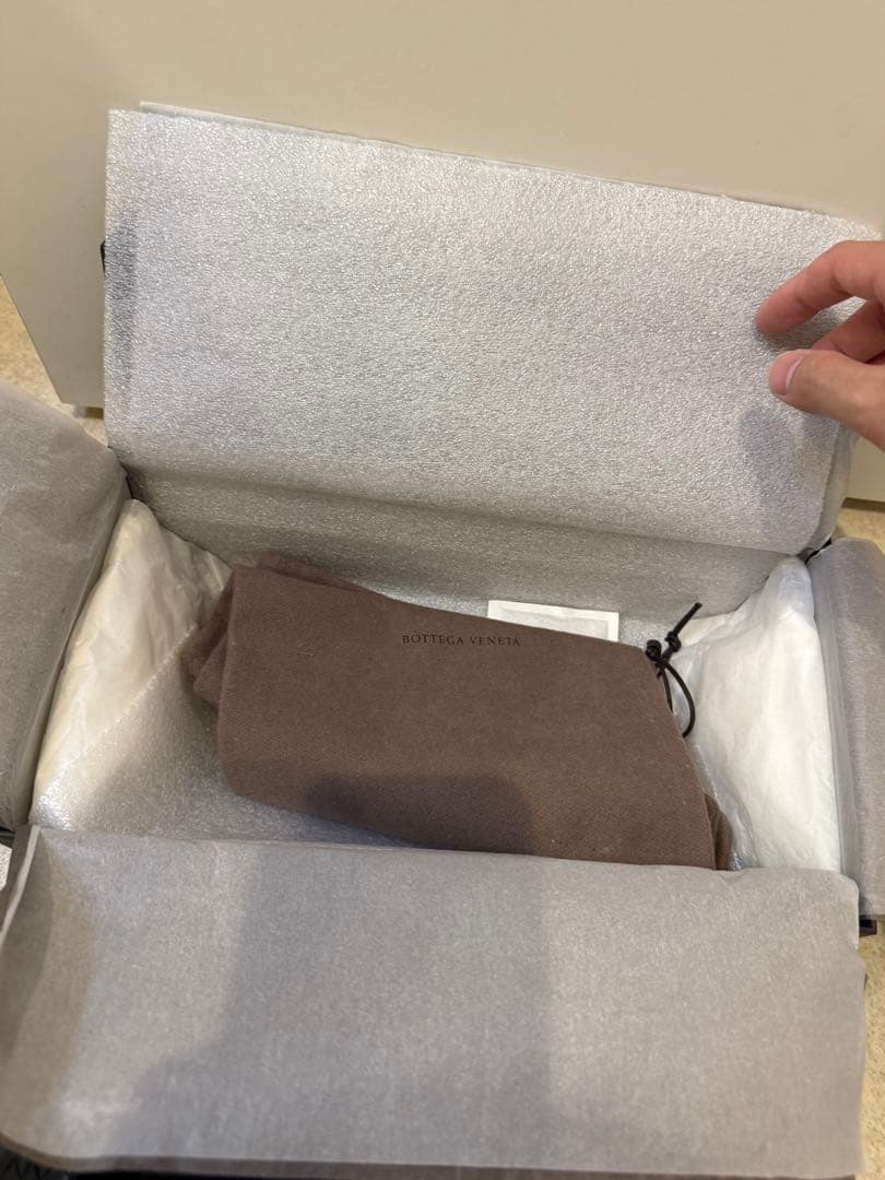 Bottega veneta ソッティーニ 編み込みレザー 黒ミュール25(39