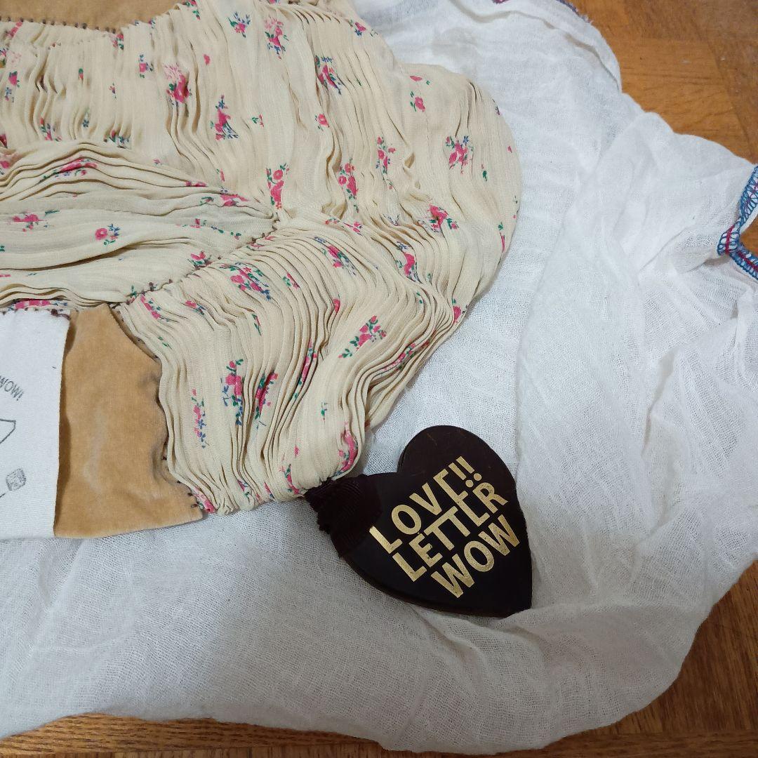 エバゴス ebagos カゴバッグ LOVE LETTER WOW 限定