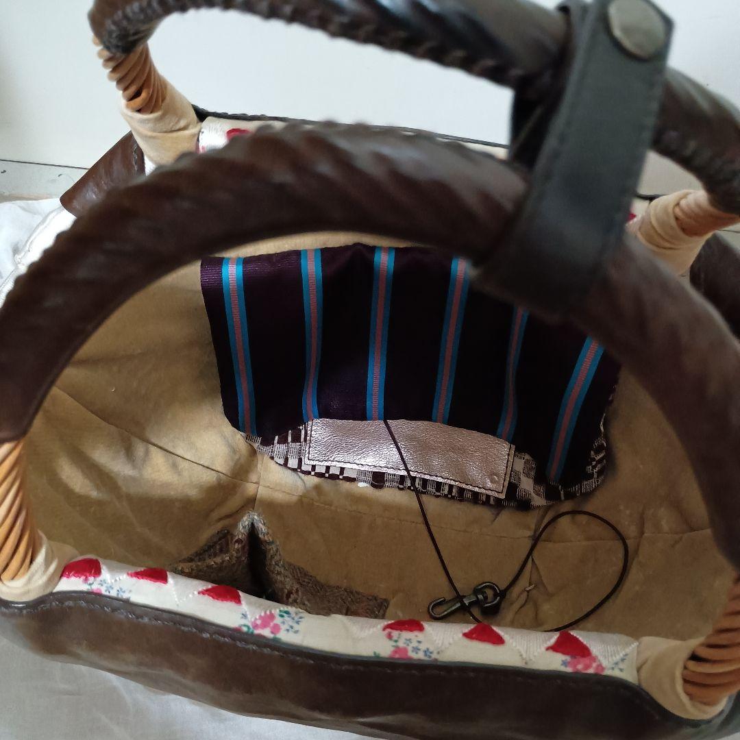 エバゴス ebagos カゴバッグ LOVE LETTER WOW 限定