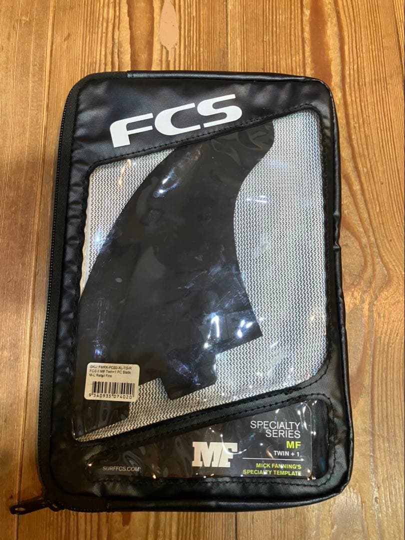 FCS2 ミックファニング　ツインスタビ