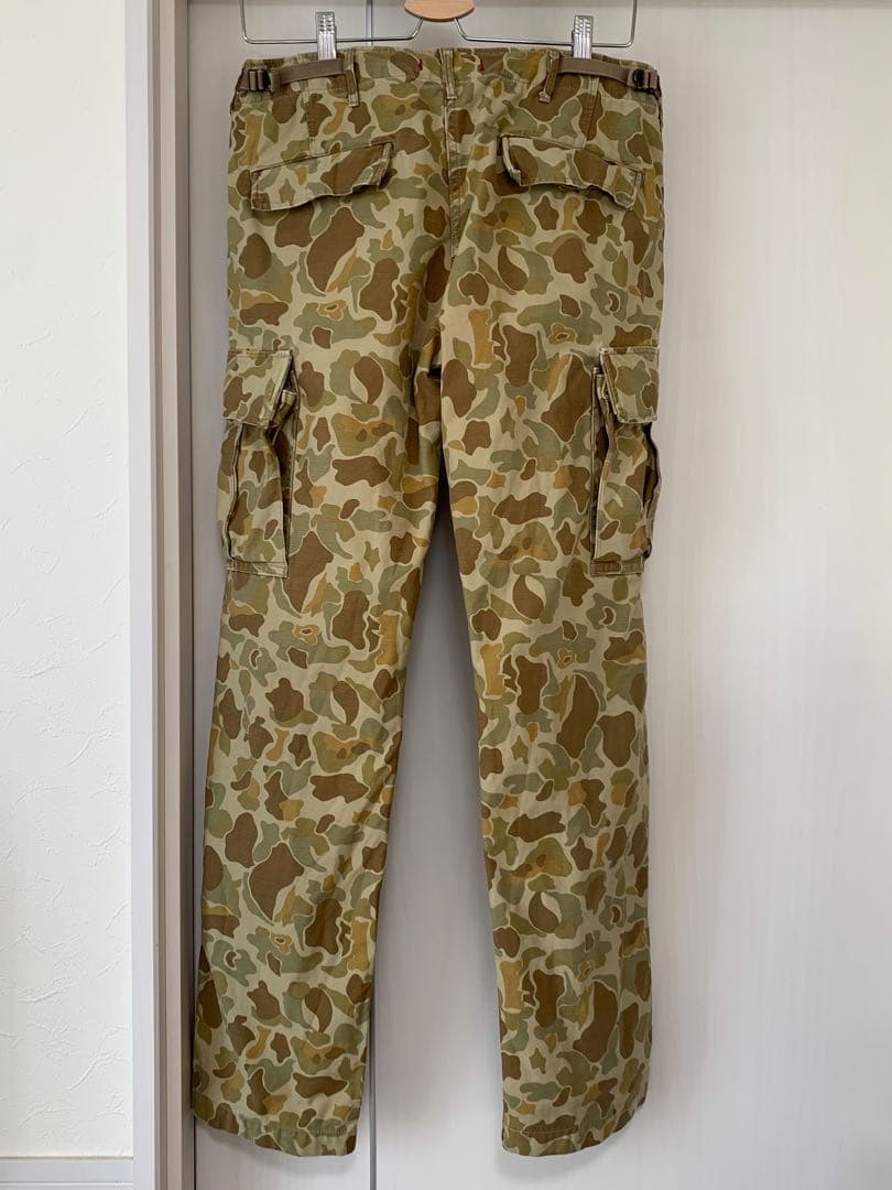 boysmarket ボーイズマーケット ハンターカモ カーゴパンツ
