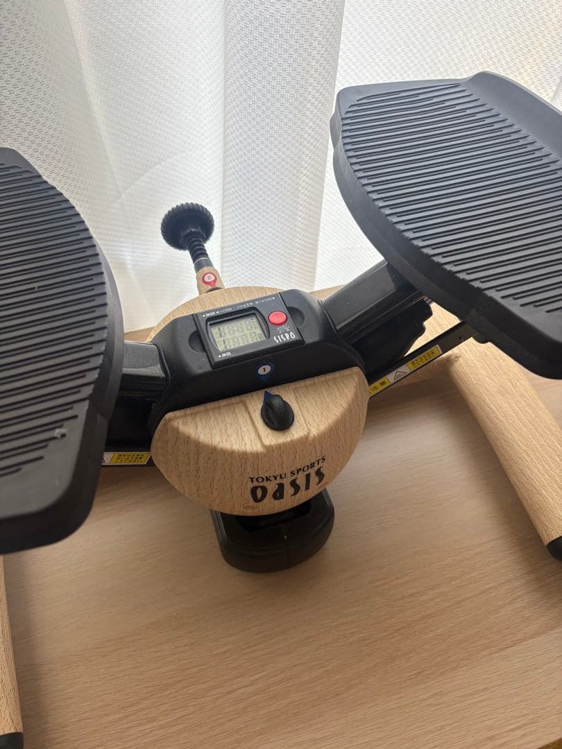 東急スポーツオアシスツイストエアロステッパー