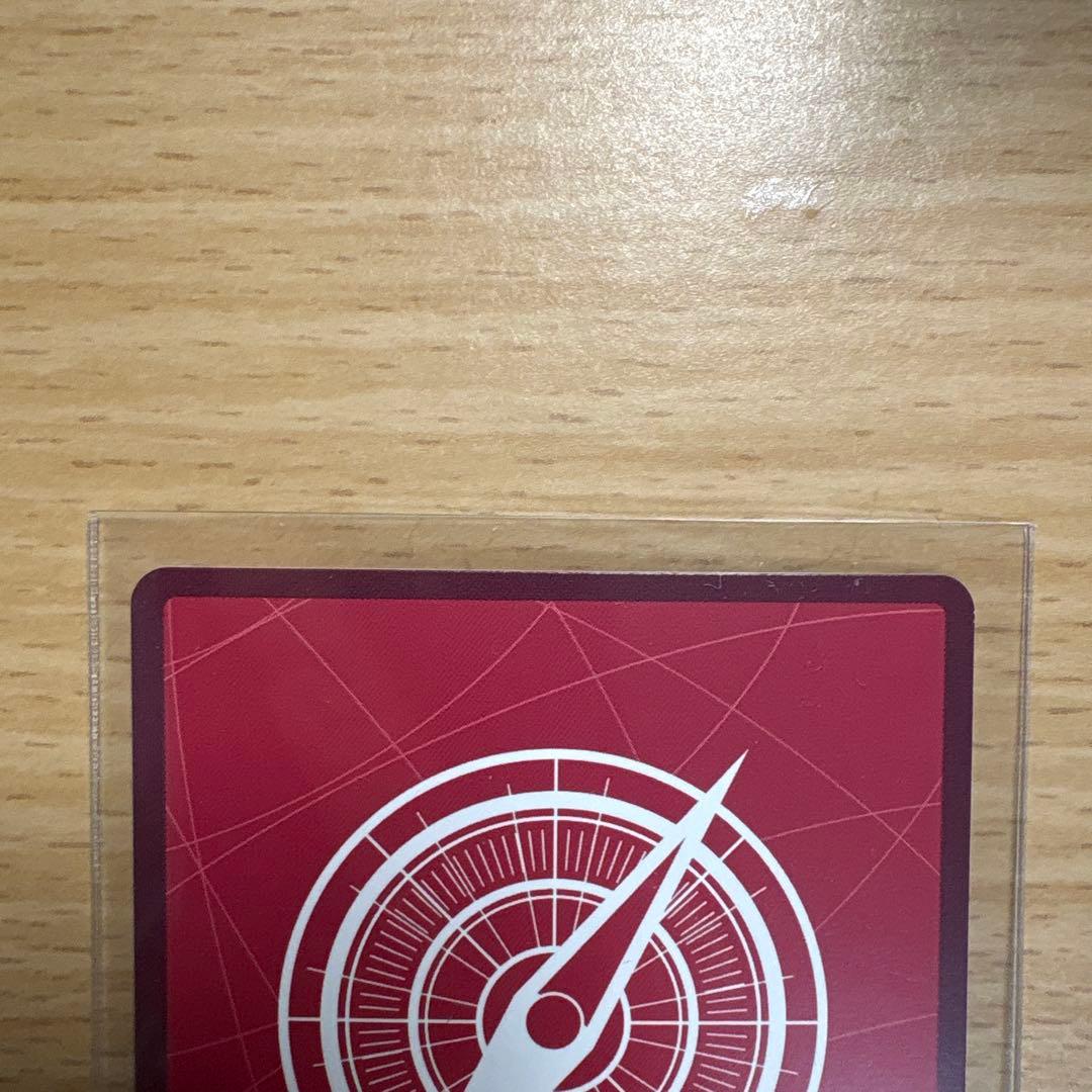 ワンピースカードモンキー・D・ルフィ L ST01-001 金文字と銀文字セット