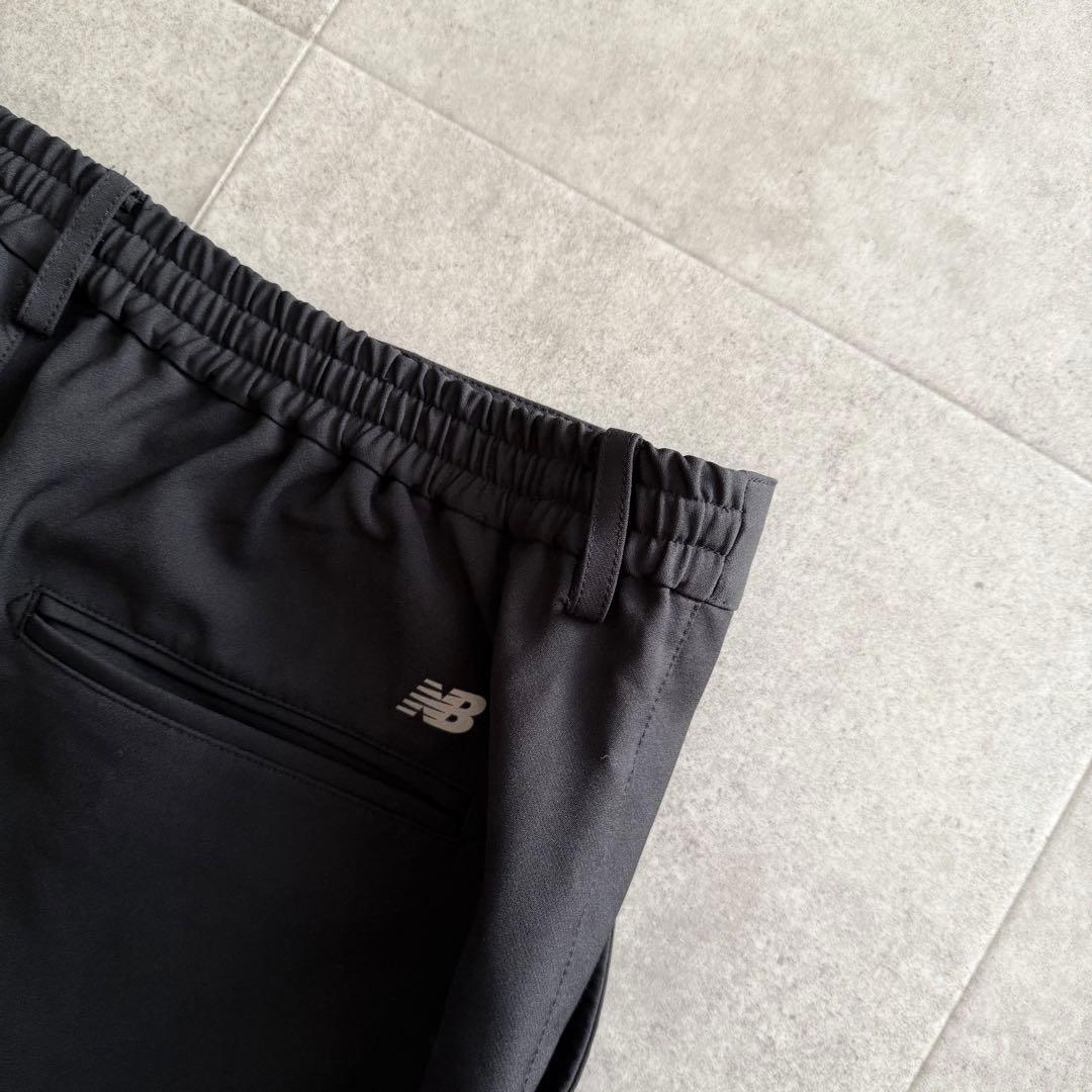 ニューバランス　セットアップ　スーツ　XLサイズ　ジャケット　パンツ　黒