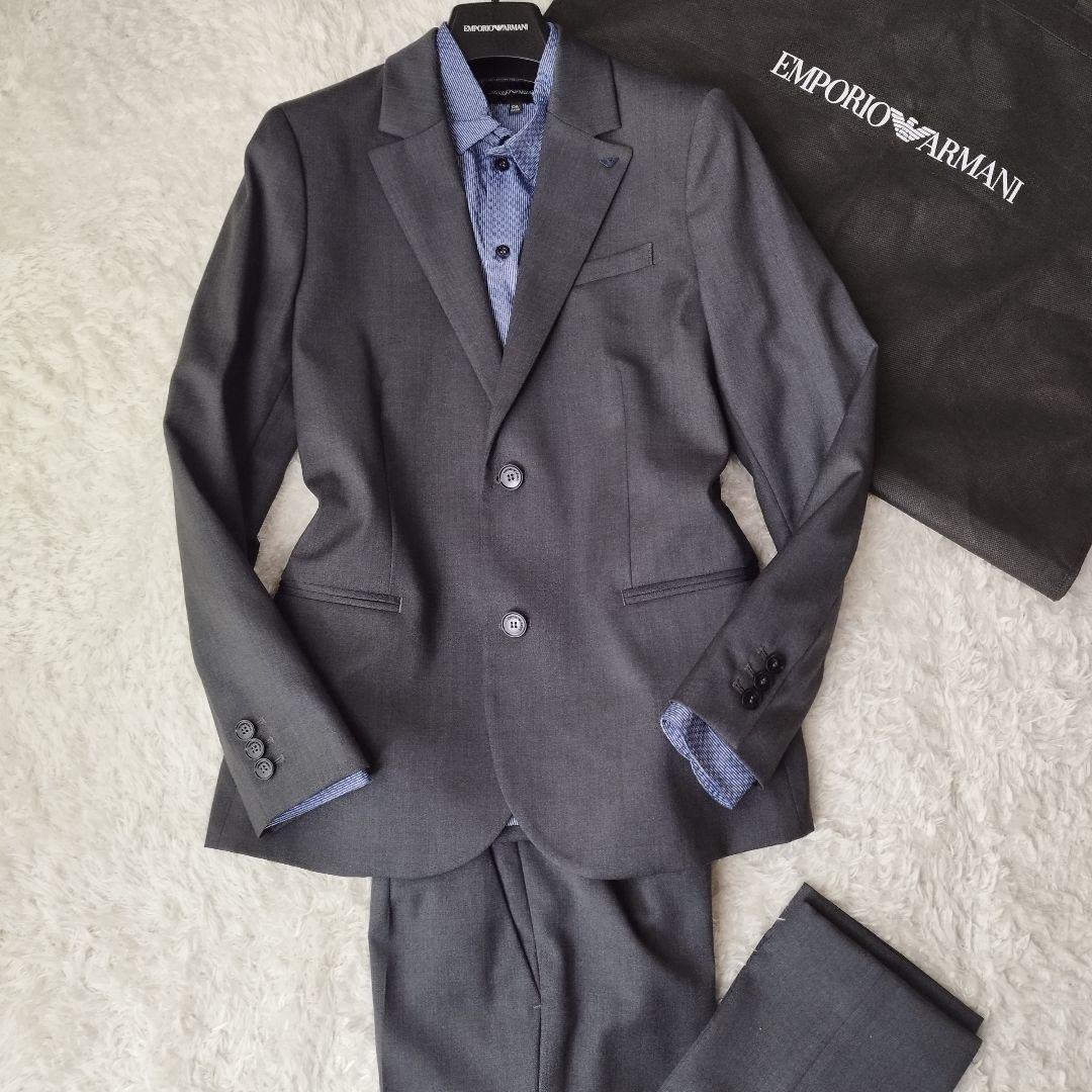 近年物　エンポリオアルマーニ　12A 3点セット　スーツ　フォーマル　卒業式