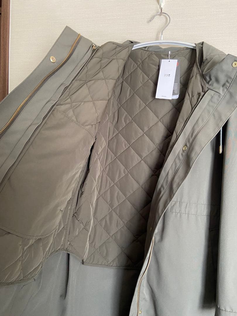【新品未使用品】 23区 ライナー付き マルチウェイアウター 38