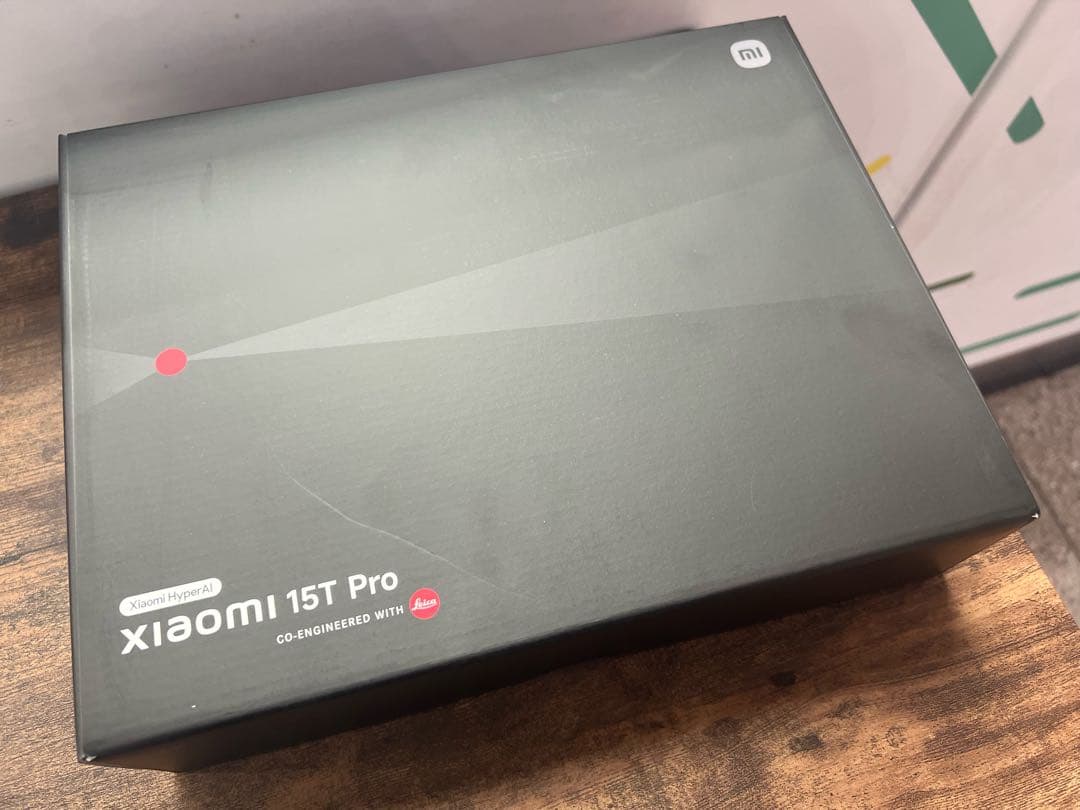 Xiaomi 15T Pro グレー 12GB 256GB & プリンター