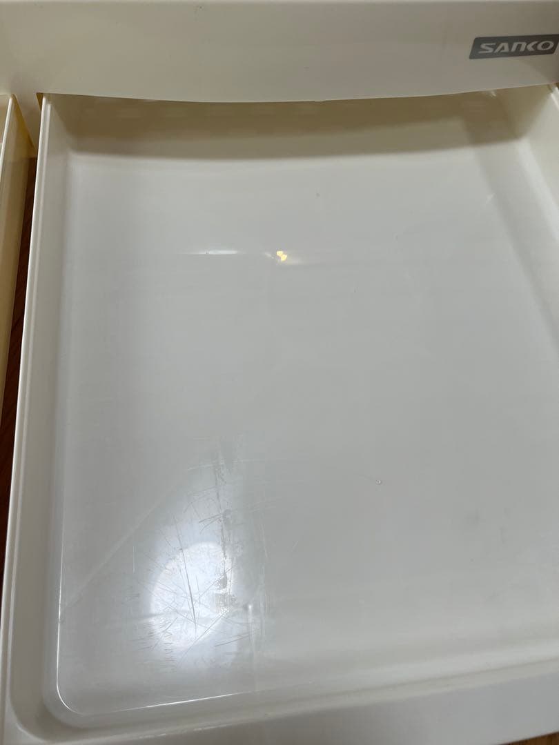 小動物ケージ　イージーホーム80 三晃商会　ホワイトケージ キャスター付き