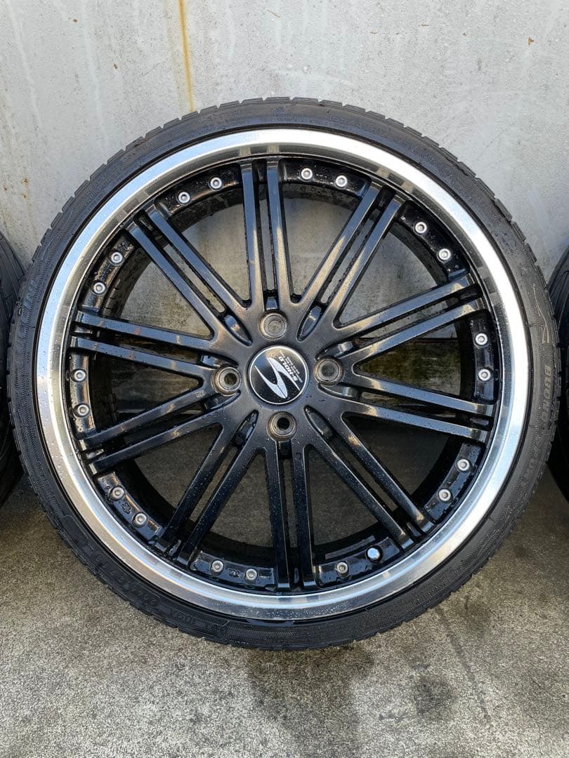 マーS-HOLD エレノア　17インチ　165/40R17