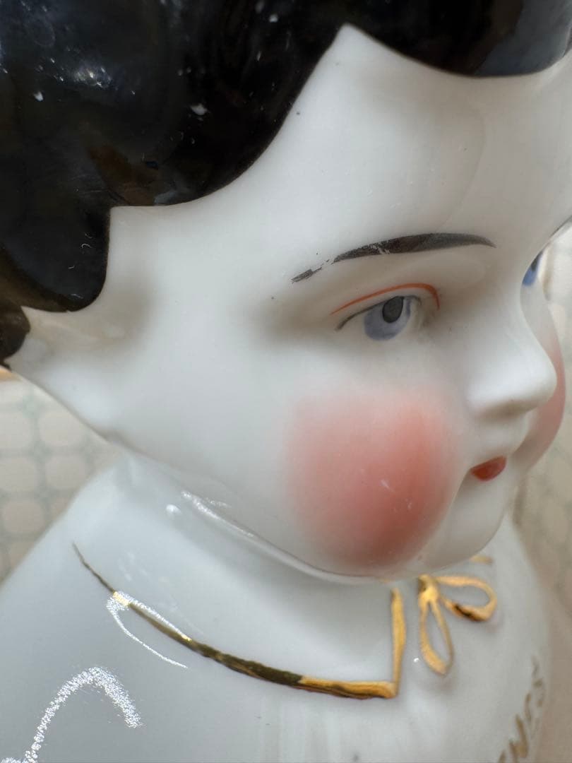 n*o様 ドイツ　アンティーク　チャイナドール　ヘッド　アグネス