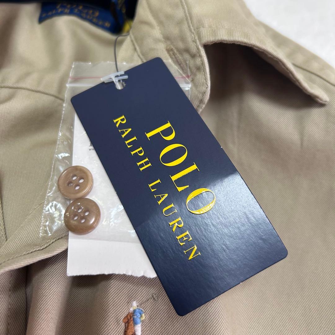 新品タグ付き✨ポロラルフローレン　カラーポニー　ポニー刺繍ベルトフレアワンピース