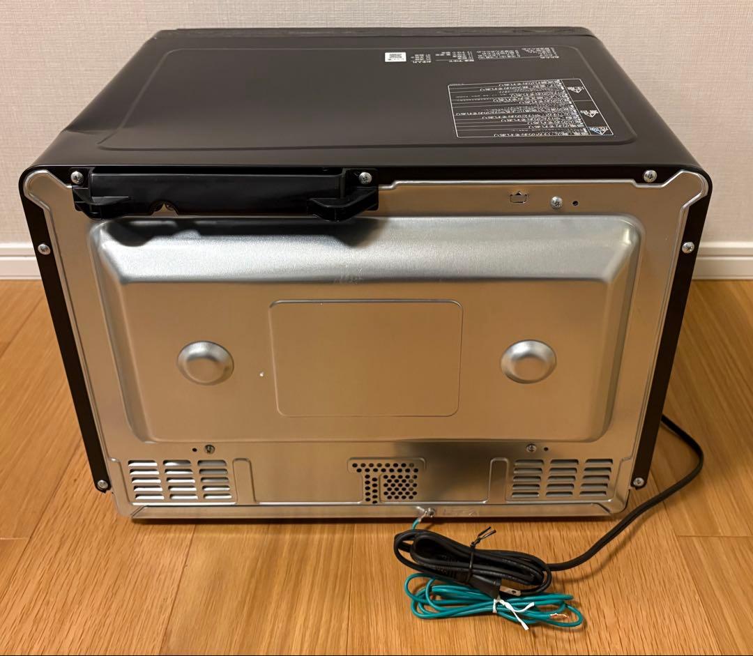 使用2ヶ月箱付きHITACHI MRO-S8 ヘルシーシェフオーブンレンジ