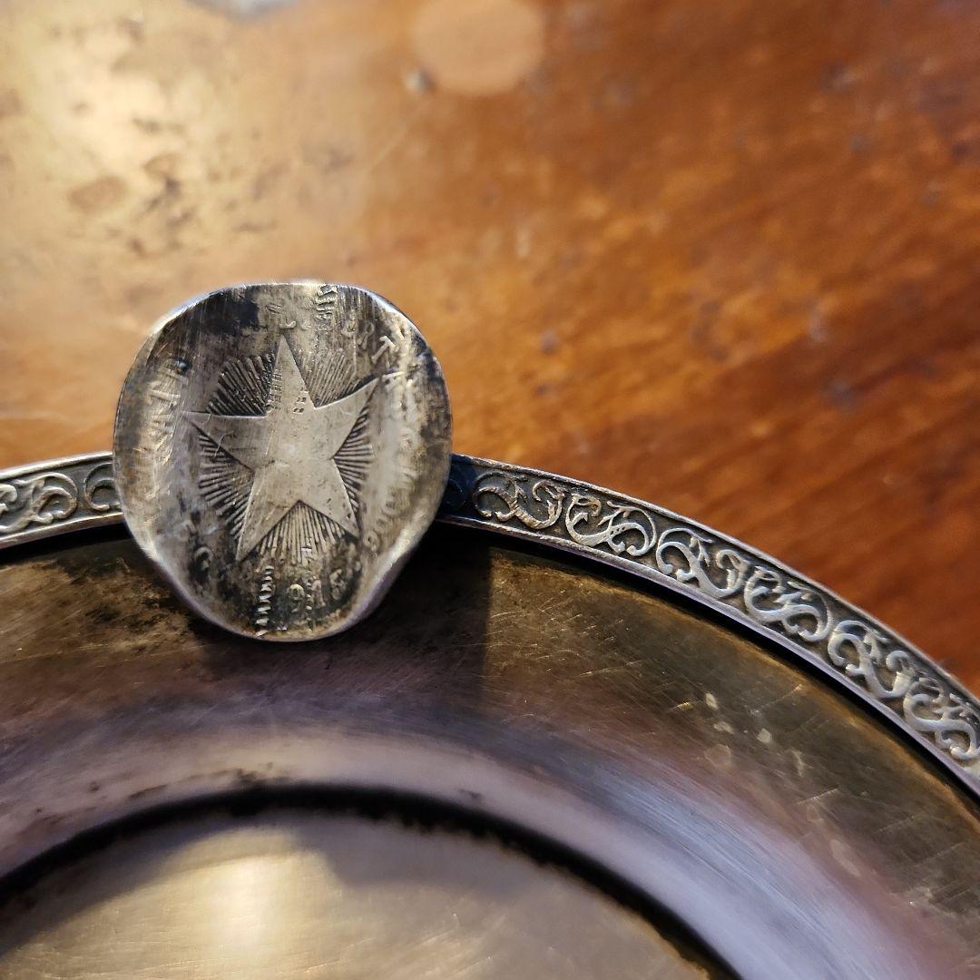 激レア♥️sterling silver 998刻印灰皿