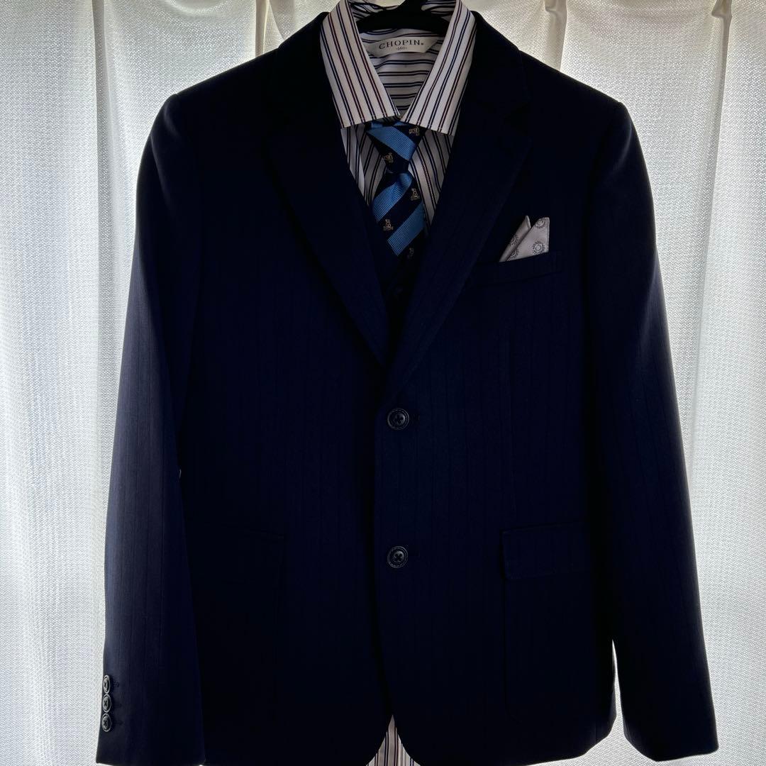 CHOPIN ネイビー スーツ 160cm