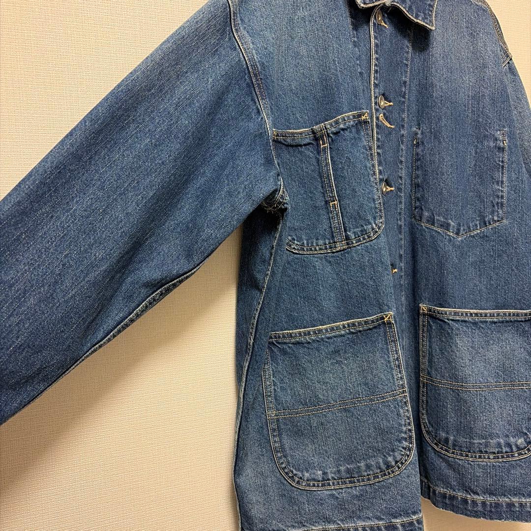 美品 Plage プラージュ coverall デニム カバーオール 36