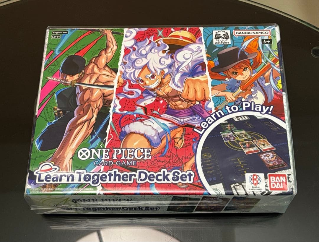 ワンピース カードゲーム Learn Together Deck Set 4箱