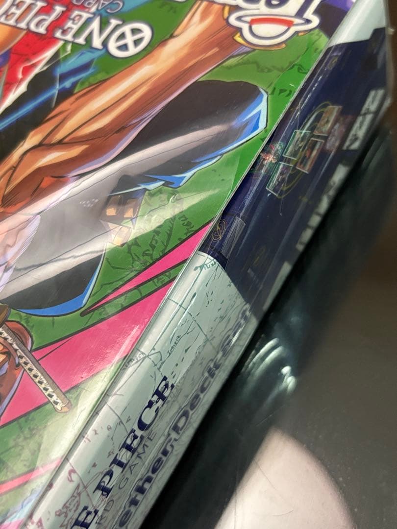 ワンピース カードゲーム Learn Together Deck Set 4箱