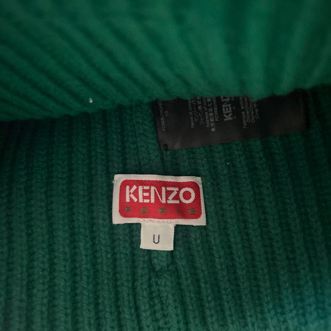 KENZOニット帽 マフラーセット