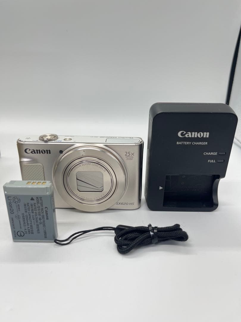 Canon コンパクトデジタルカメラ PowerShot SX620 HS