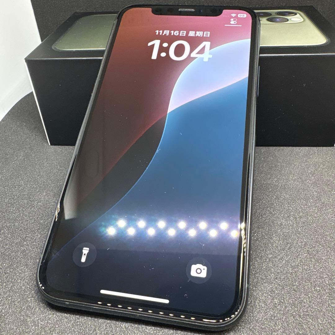 iPhone11 Pro 256GB ミッドナイトグリーン