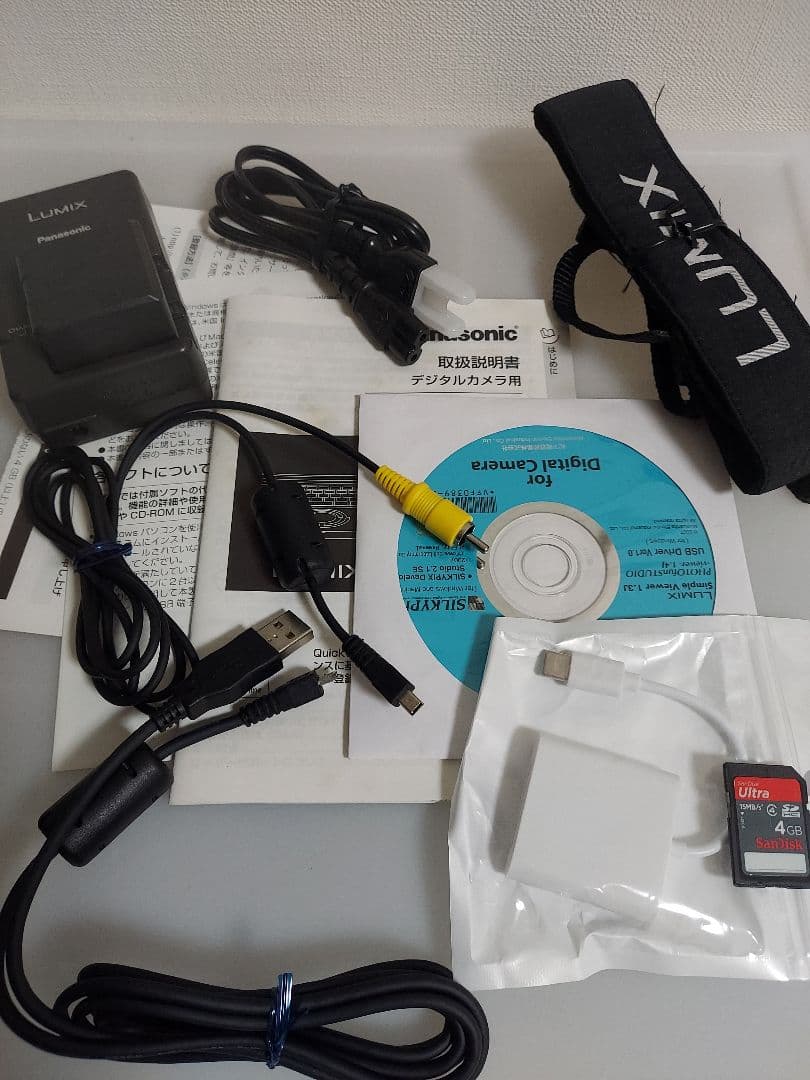 美品　Panasonic　LUMIX DMC-L10 付属品多数