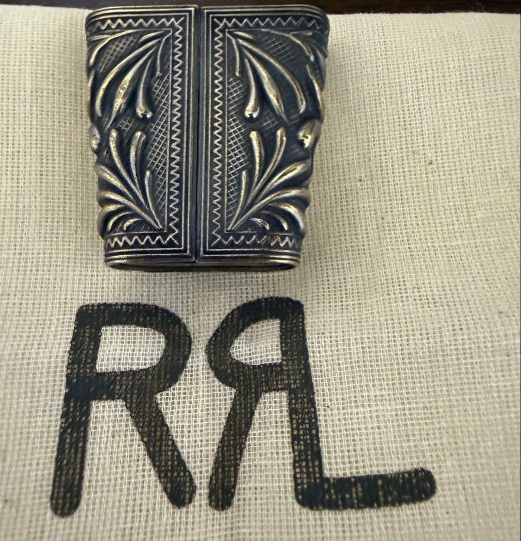 い*ー様 絶版品 RRL ブラス バンダナスライダー　 ☆ ロングホーン➕RRL
