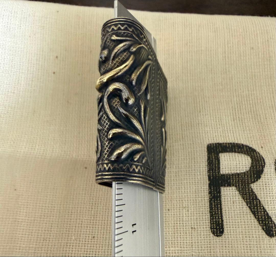 い*ー様 絶版品 RRL ブラス バンダナスライダー　 ☆ ロングホーン➕RRL