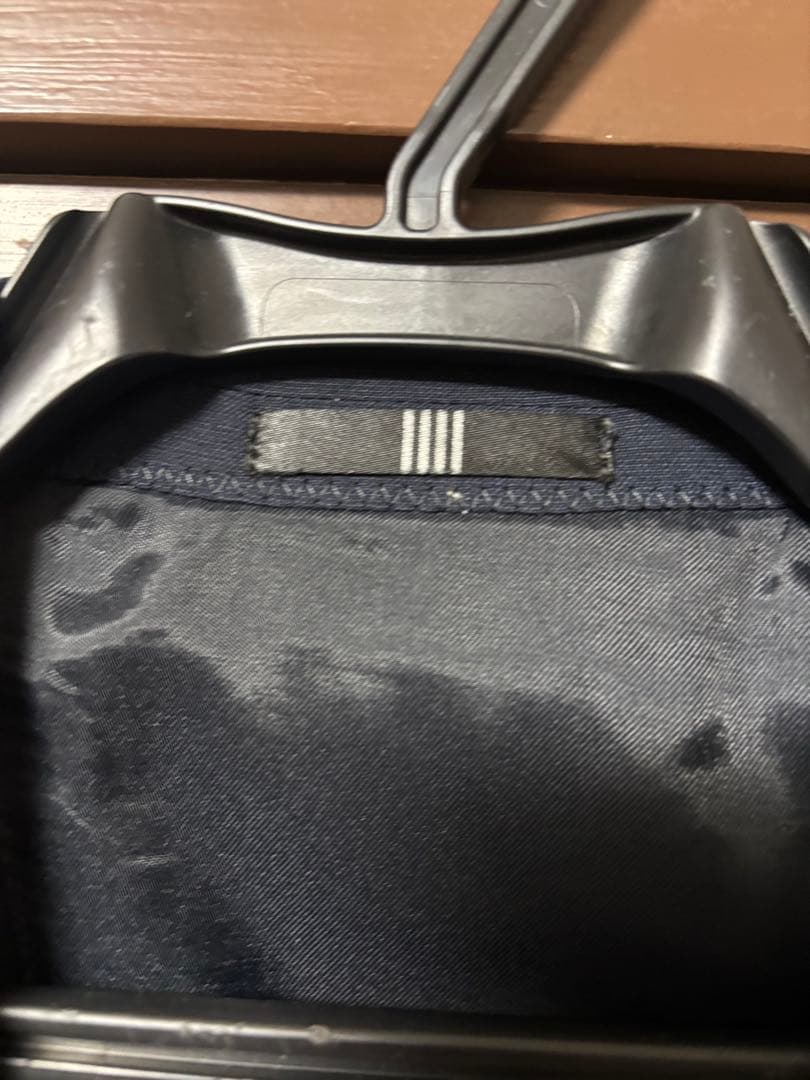 かずぅ　美品　SUIT SELECT 3ピース　セットアップ ネイビー リ