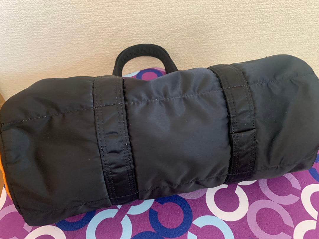 美品　人気 ポータータンカー ダッフル ドラム ミニボストンバッグS 吉田カバン