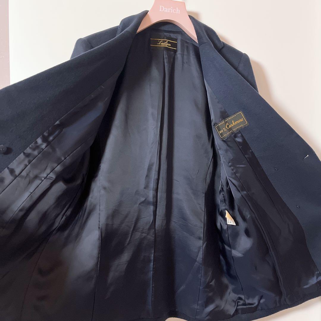 Leilian レリアン カシミヤ100% テーラードジャケット XL