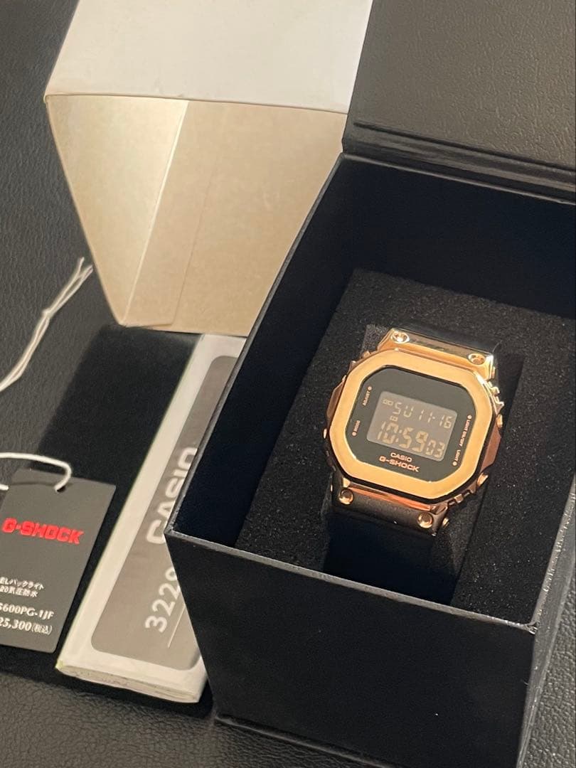 【美品】CASIO G-SHOCK Gショック GM-S5600PG-1JF