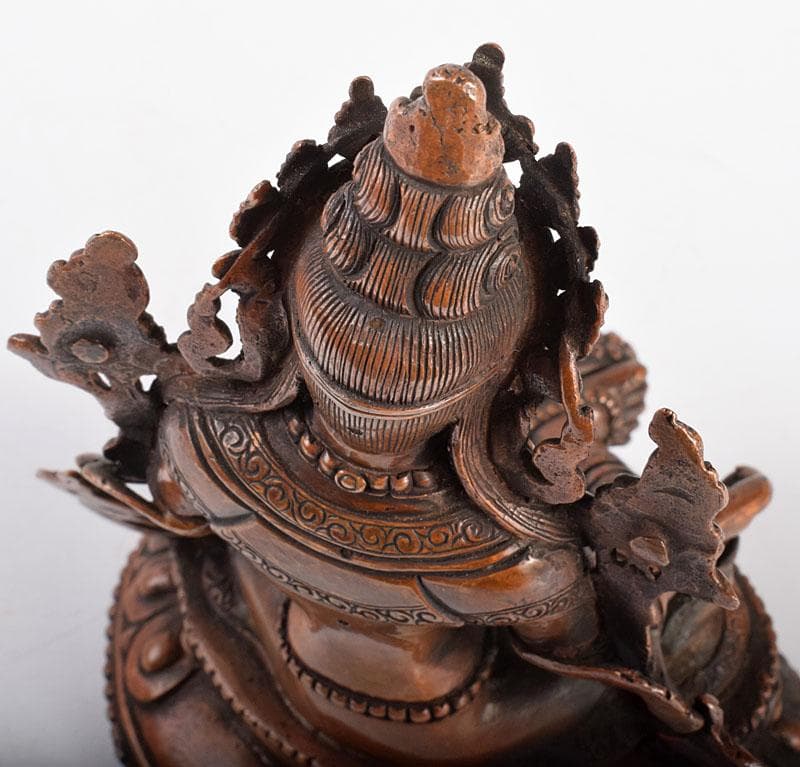 RITAO専用　仏教美術　古銅　チベット仏　仏像　置物　M　R4042