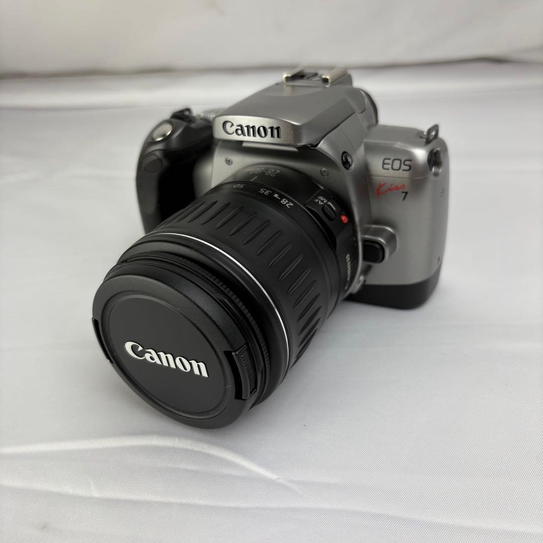 キャノン Canon EOS Kiss 7 一眼レフ カメラ レンズ等付き