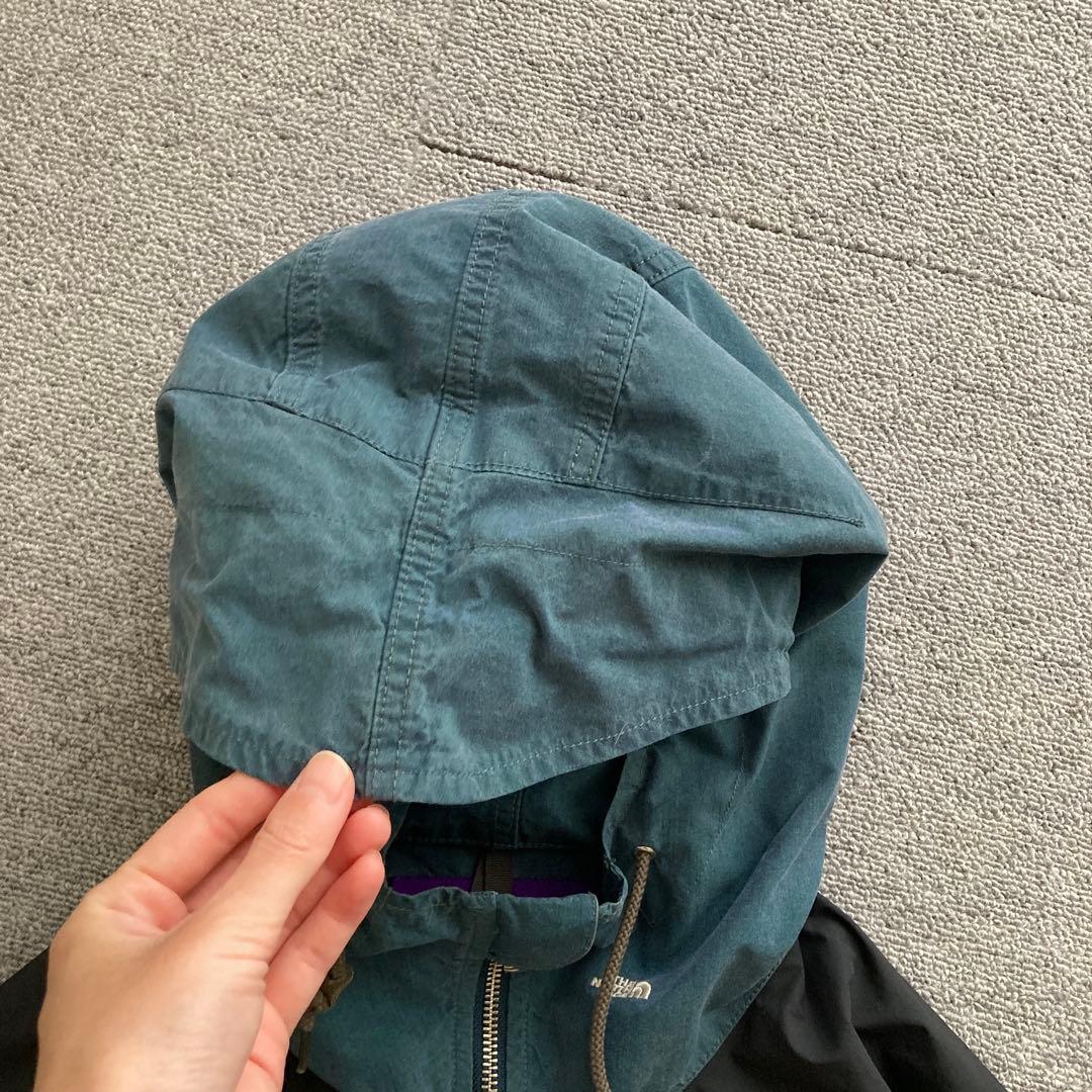 【ほぼ新品】WSサイズ ノースフェイス パープルレーベル モッズコート