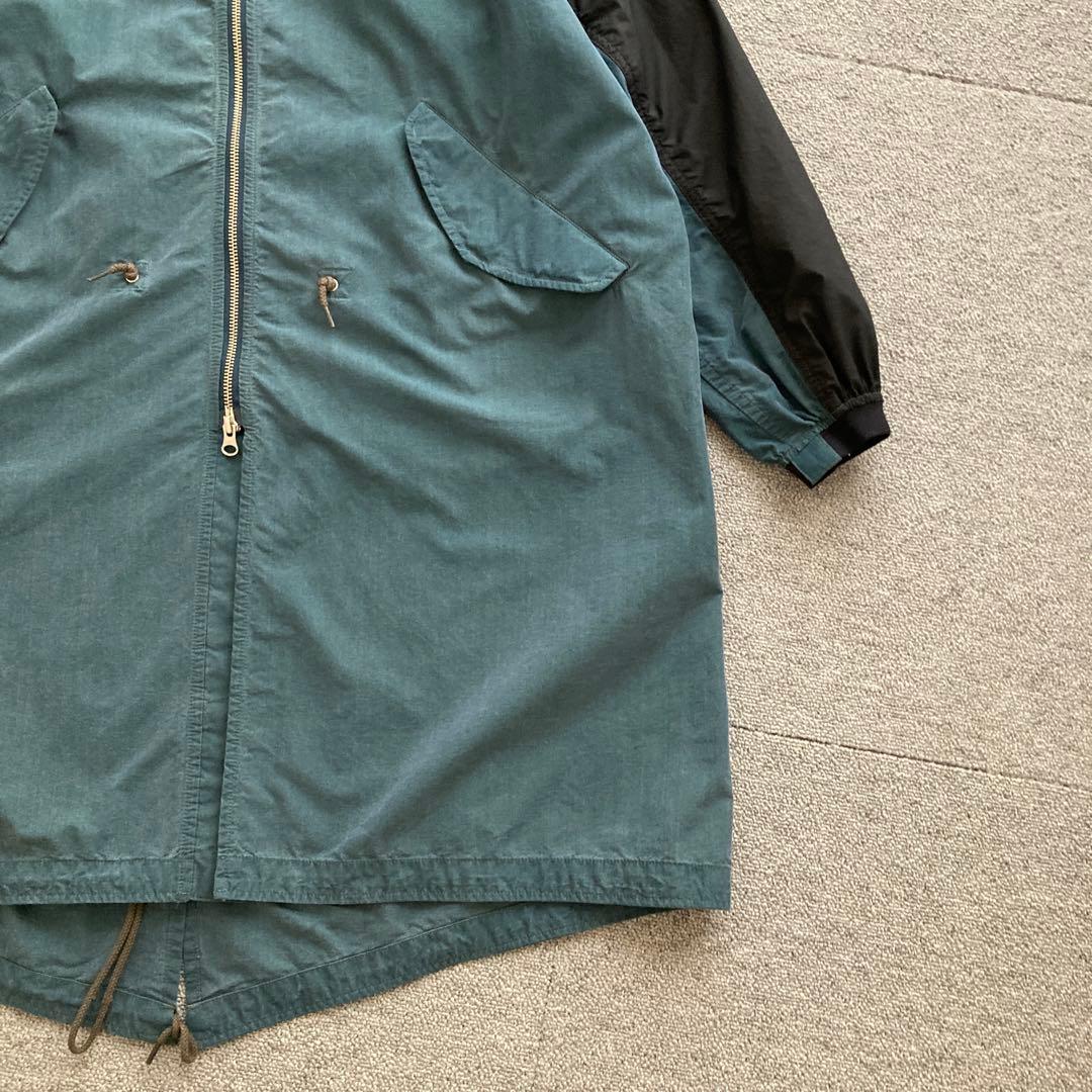 【ほぼ新品】WSサイズ ノースフェイス パープルレーベル モッズコート