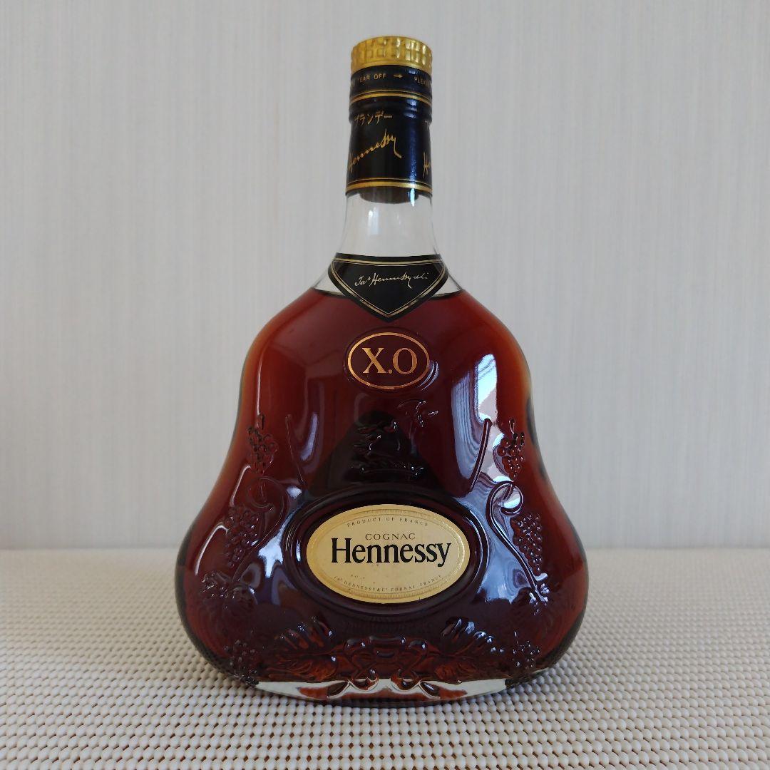 【金キャップ】ヘネシー Hennessy XOブランデー (700ml)