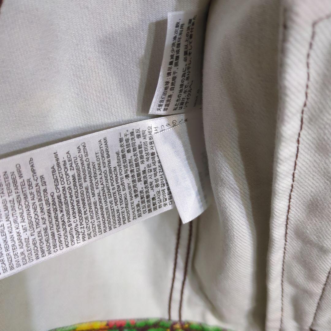 希少　Levi's × Pokémon 花柄デニムジャケット S