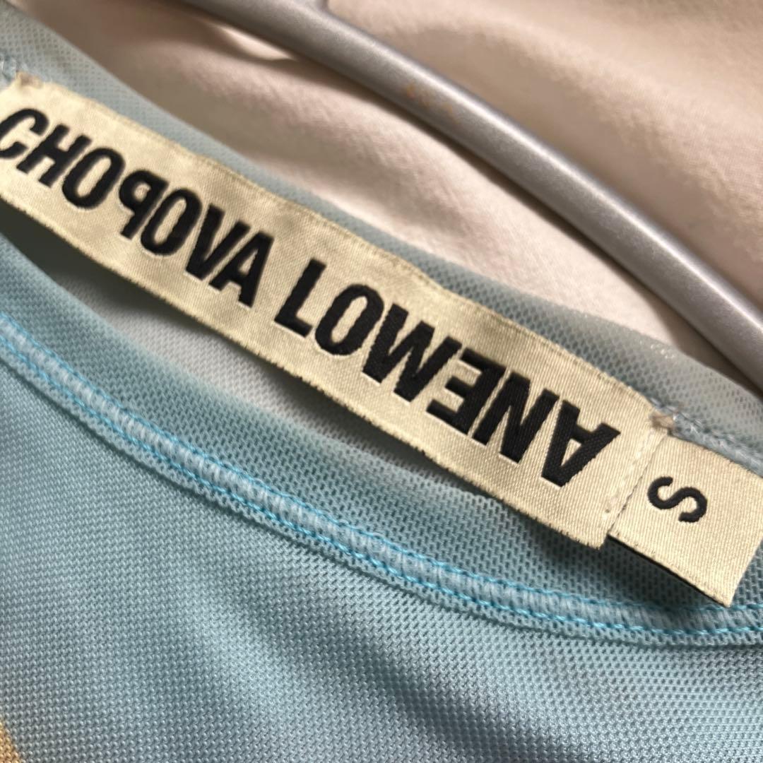 CHOPOVA LOWENA メッシュトップ　Crazy Cat