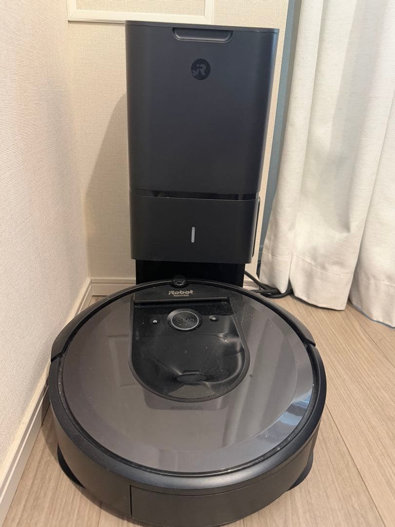 【板橋区引取限定】定価14万超 ルンバ i7+ 使用7-8回のみ